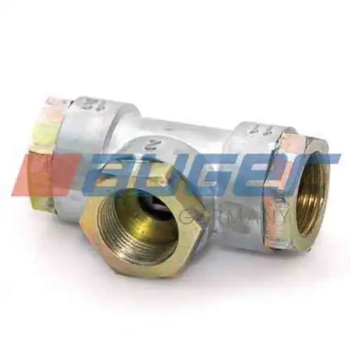 Aug78578 клапан двухмагистральный 10барм22x1.5 AUGER 78578