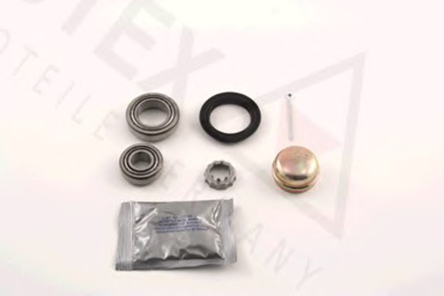 Подшипник ступичный AUTEX 802028