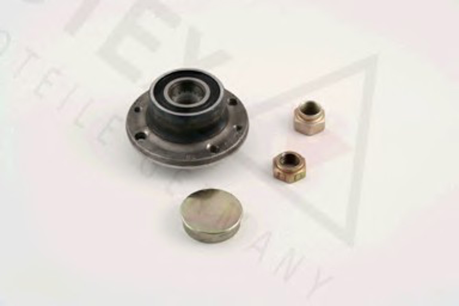 Комплект подшипника ступицы колеса AUTEX 810029