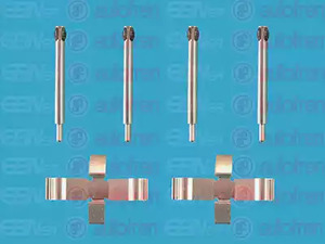 Комплектующие колодки дискового тормоза SEINSA D42493A