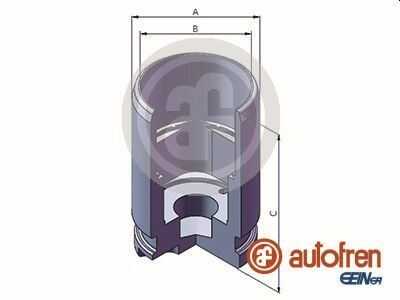 Поршень тормозного суппорта задн. SEINSA D025286
