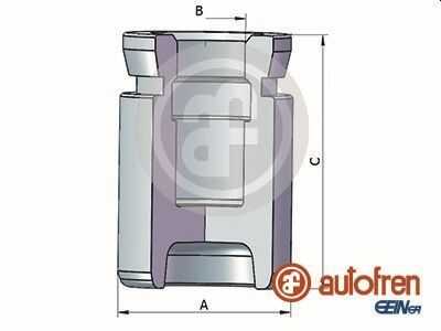 Поршень суппорта передний SEINSA D025352