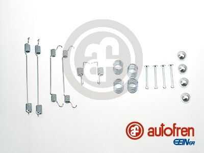 Комплект монтажный тормозных колодок зад. SEINSA D3953A