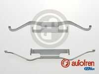 Комплект монтажный тормозных колодок SEINSA D42488A
