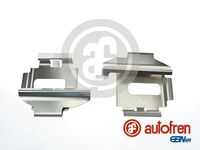 Комплектующие колодки дискогового тормоза SEINSA D42580A