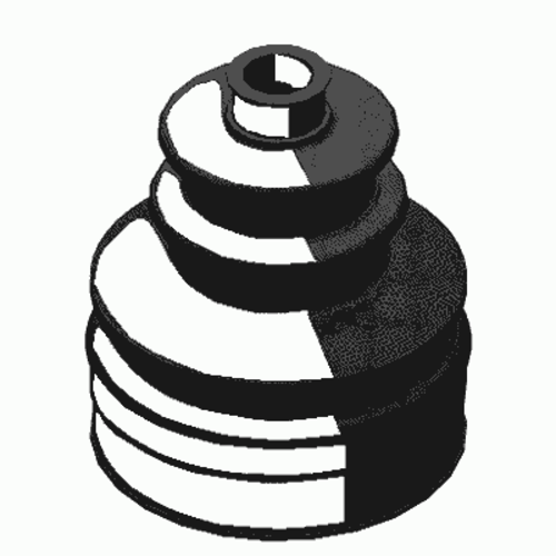 К-кт пыльника шруса нар. fiat 127/duna/fiorino 1.1-1.7d 91-94/uno 1.1-1.3 87-89 20х68х SEINSA D8403