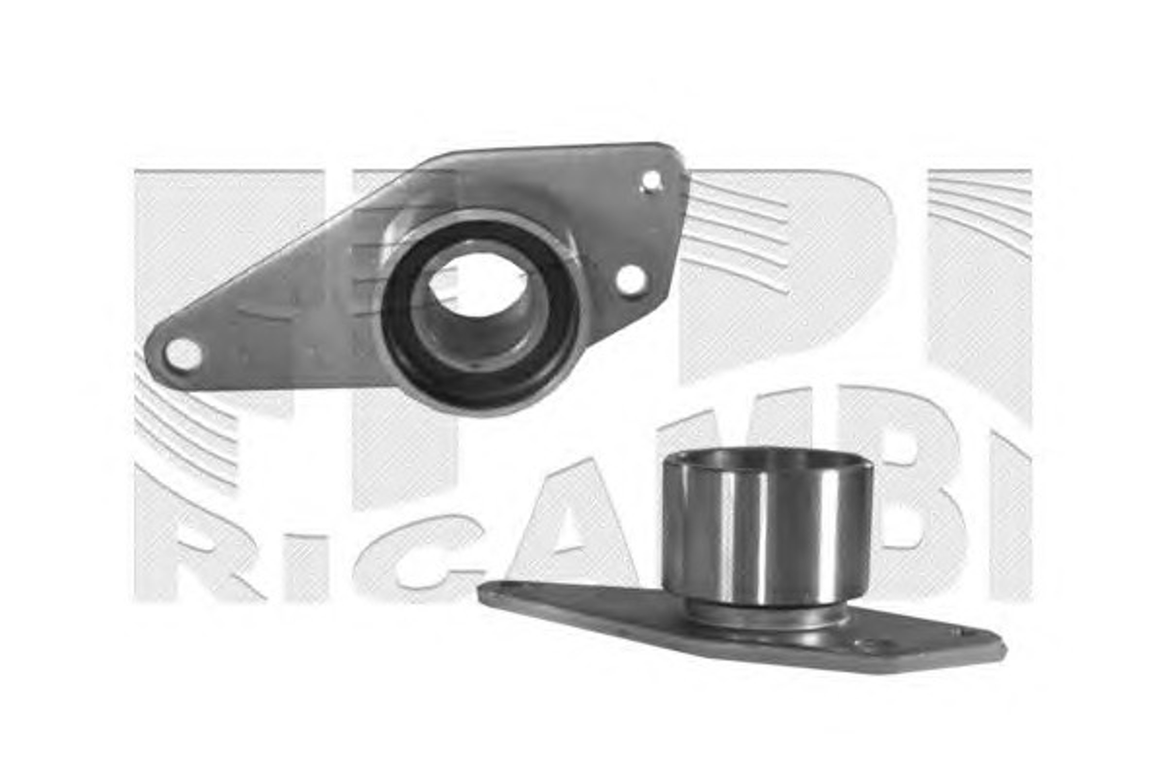 Ролик промежуточный ремня грм AUTOTEAM A00336