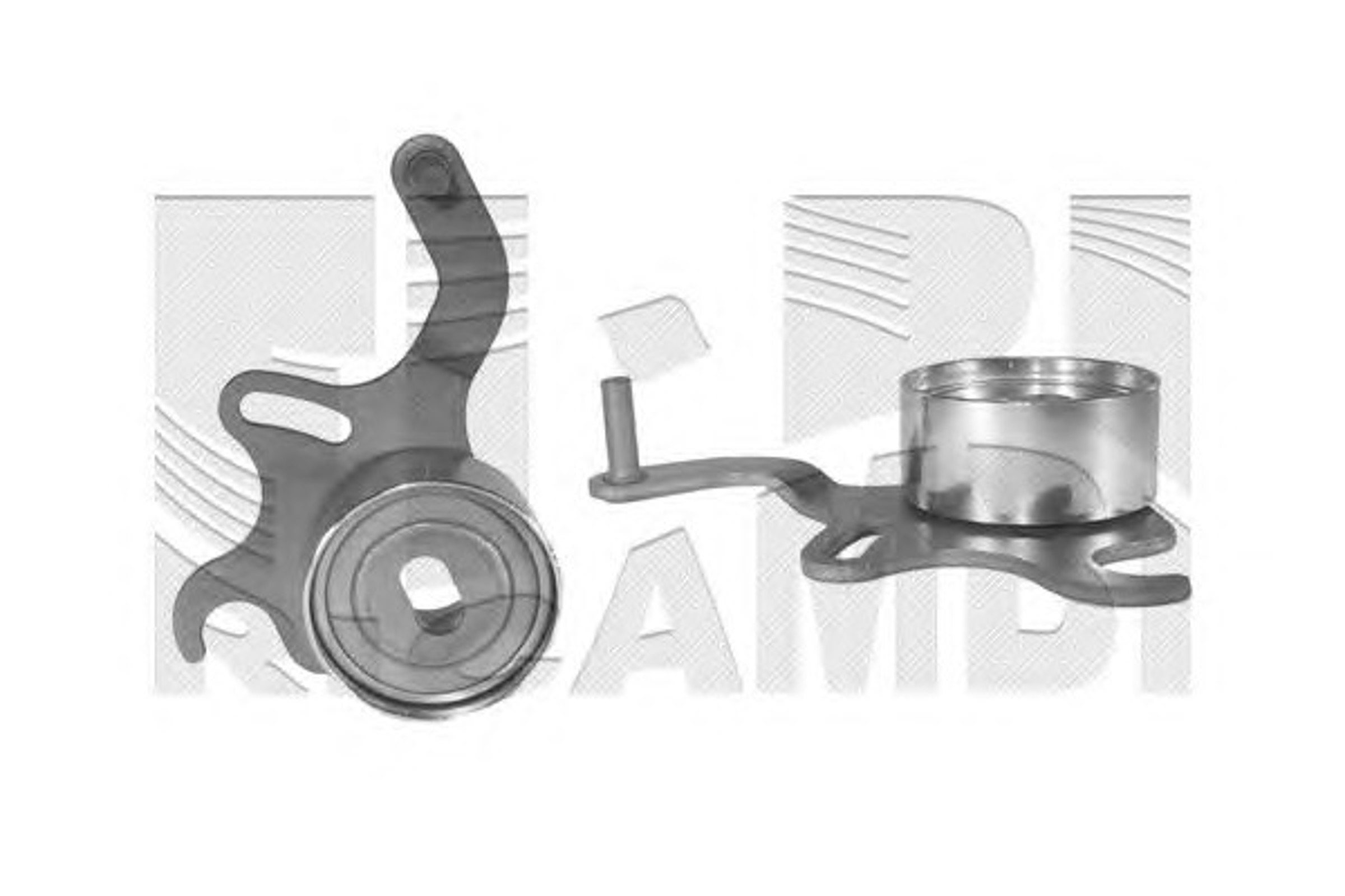 Ролик натяжной ремня грм AUTOTEAM A01092