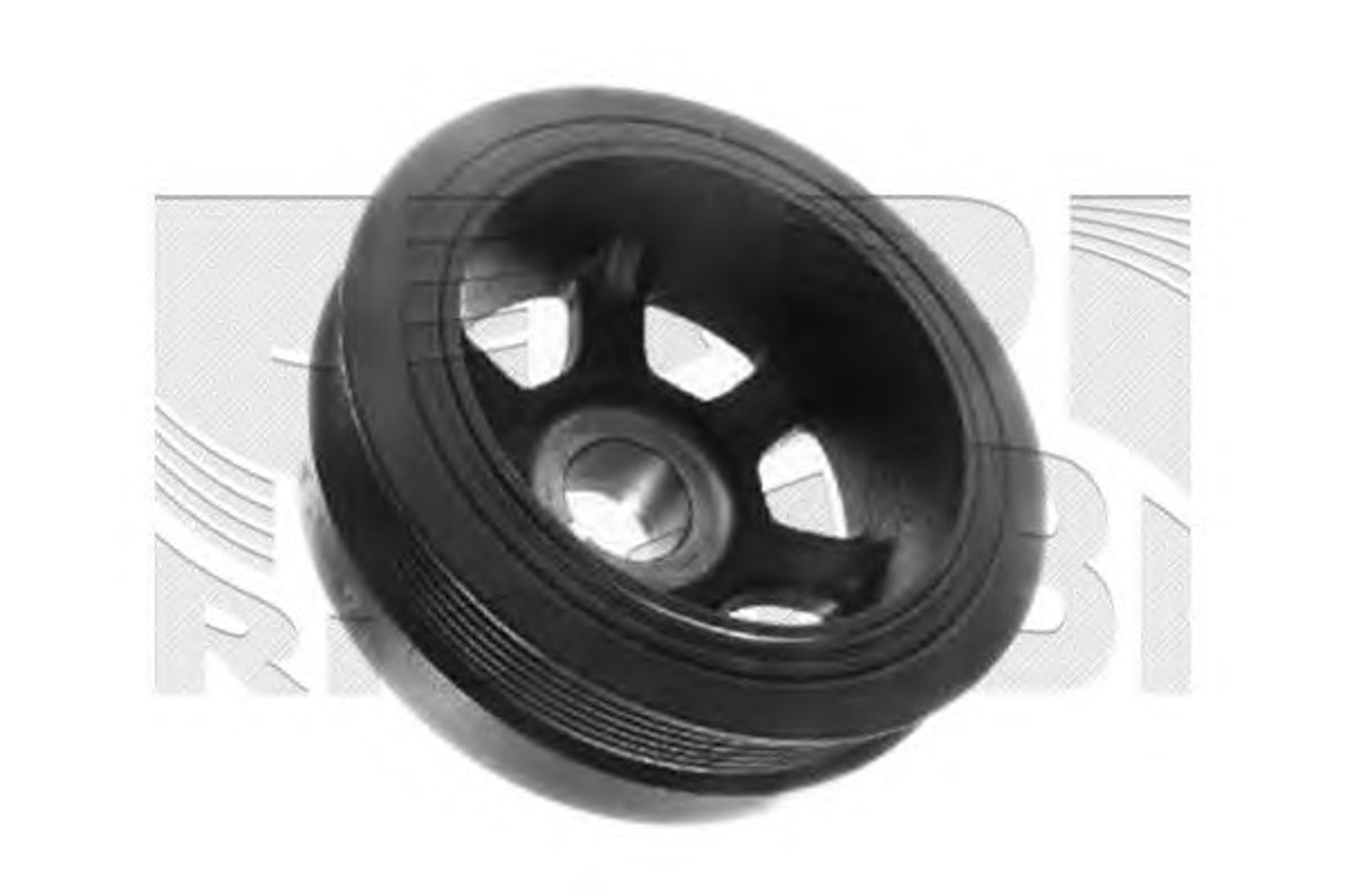 Шкив коленвала AUTOTEAM A06436