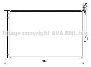 Конденсатор кондиционера AVA QUALITY COOLING VN5334D