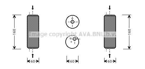 Осушитель кондиционера AVA QUALITY COOLING VND014