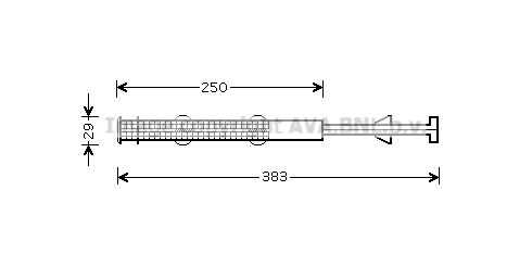 Осушитель кондиционера AVA QUALITY COOLING VND237