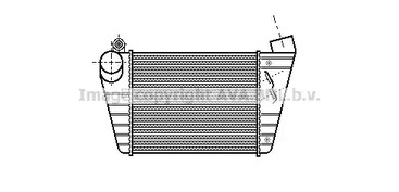 Интеркулер AVA QUALITY COOLING AI4172