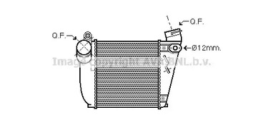 Интеркулер AVA QUALITY COOLING AIA4354