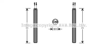 Осушитель кондиционера AVA QUALITY COOLING ALD098