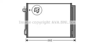 Конденсатор кондиционера AVA QUALITY COOLING BWA5377D
