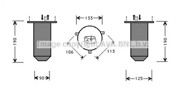 Осушитель кондиционера AVA QUALITY COOLING BWD218