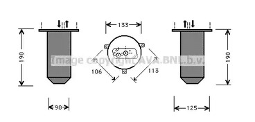 Осушитель кондиционера AVA QUALITY COOLING BWD221