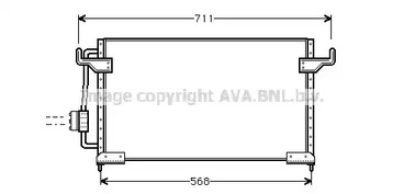 Конденсатор кондиционера AVA QUALITY COOLING CN5085