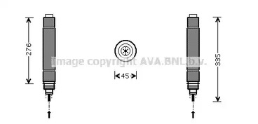 Осушитель кондиционера AVA QUALITY COOLING CND204