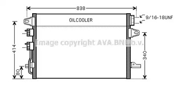 Конденсатор кондиционера AVA QUALITY COOLING CR5088