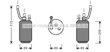 Осушитель кондиционера AVA QUALITY COOLING FDD274