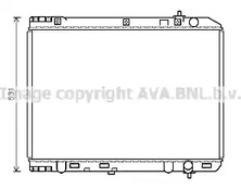Радиатор системы охлаждения двигателя AVA QUALITY COOLING KA2246