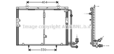 Конденсатор кондиционера AVA QUALITY COOLING MS5290