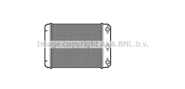 Теплообменник отопления салона AVA QUALITY COOLING MSA6107