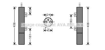 Осушитель конд AVA QUALITY COOLING MSD090