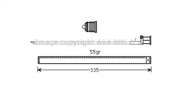 Осушитель кондиционера AVA QUALITY COOLING MSD601