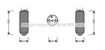 Осушитель кондиционера AVA QUALITY COOLING MTD151