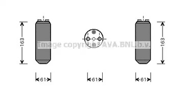 Осушитель кондиционера AVA QUALITY COOLING MZD150