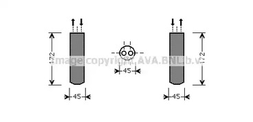 Осушитель кондиционера AVA QUALITY COOLING MZD185