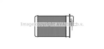 Теплообменник отопление салона AVA QUALITY COOLING ST6010