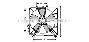 Вентилятор заменен на AVA QUALITY COOLING TO7512