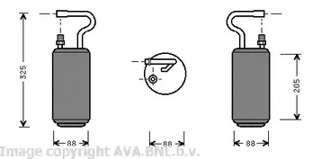 Осушитель кондиционера AVA QUALITY COOLING VOD097