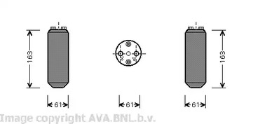 Осушитель кондиционера AVA QUALITY COOLING VOD104