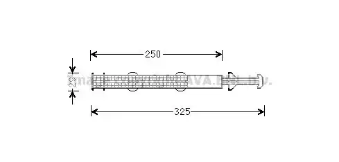 Осушитель кондиционера AVA QUALITY COOLING STD043