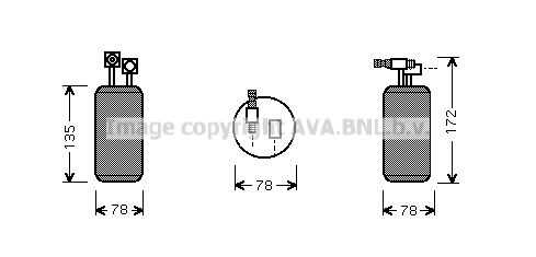 Осушитель кондиционера AVA QUALITY COOLING VND052