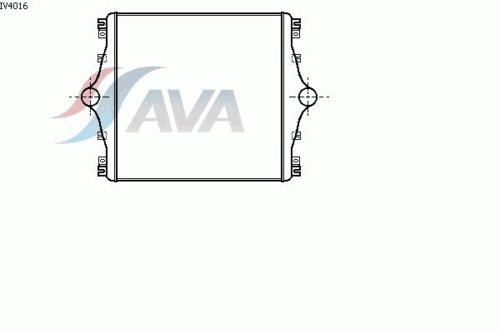 Охладитель воздуха промежуточный AVA QUALITY COOLING IV4016