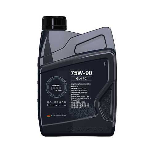 Трансмиссионное масло 75w90 AVISTA 150833