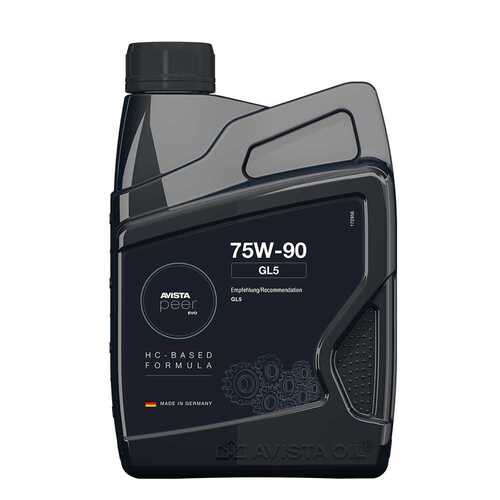 Трансмиссионное масло 75w90 AVISTA 150834