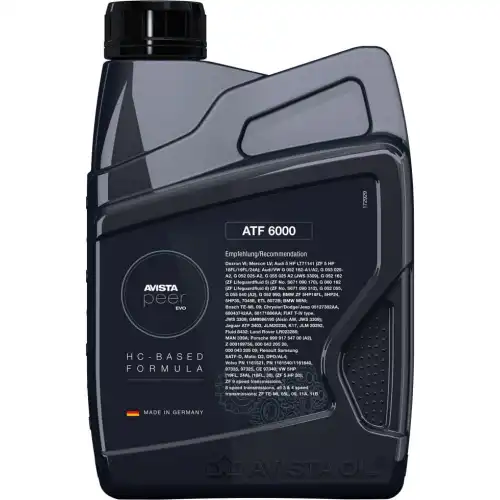 Масло трансмиссионное AVISTA 164720