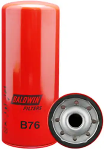 B76 фильтр масляный d108 h265