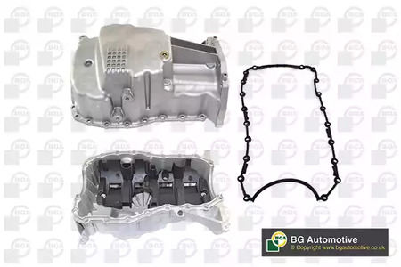 Масляный поддон dac laguna/megane 1.6 16v 04- алюминий BGA SP7305