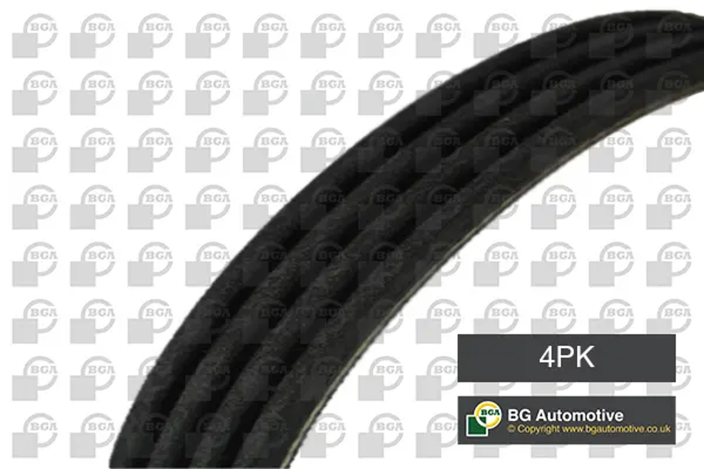 Ремень поликлиновой BGA 4PK1260