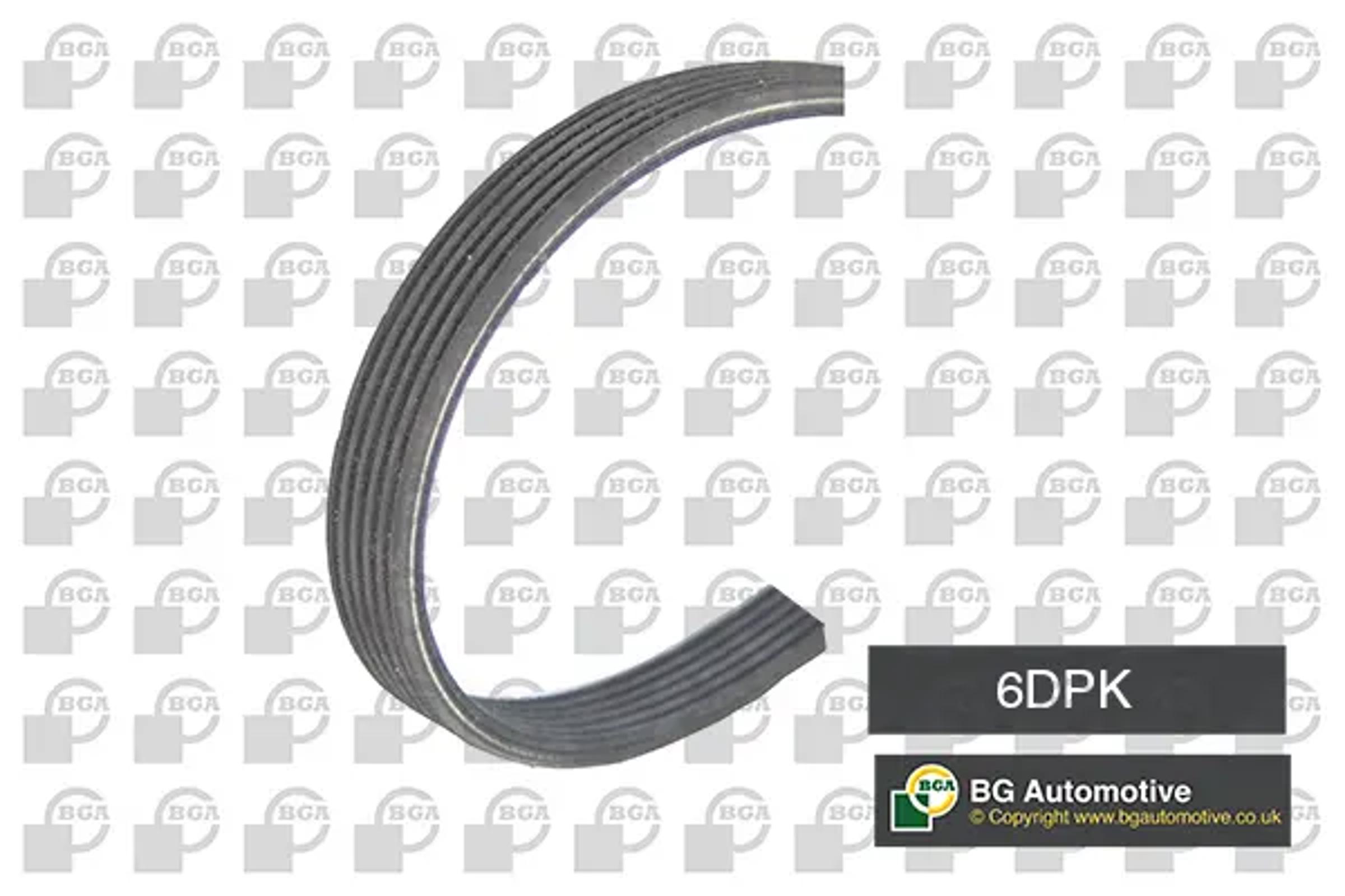 Ремень поликлиновой BGA 6DPK1320