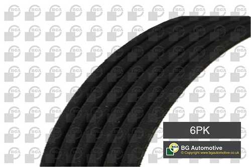 Ремень поликлиновой 6pk976 BGA 6PK976