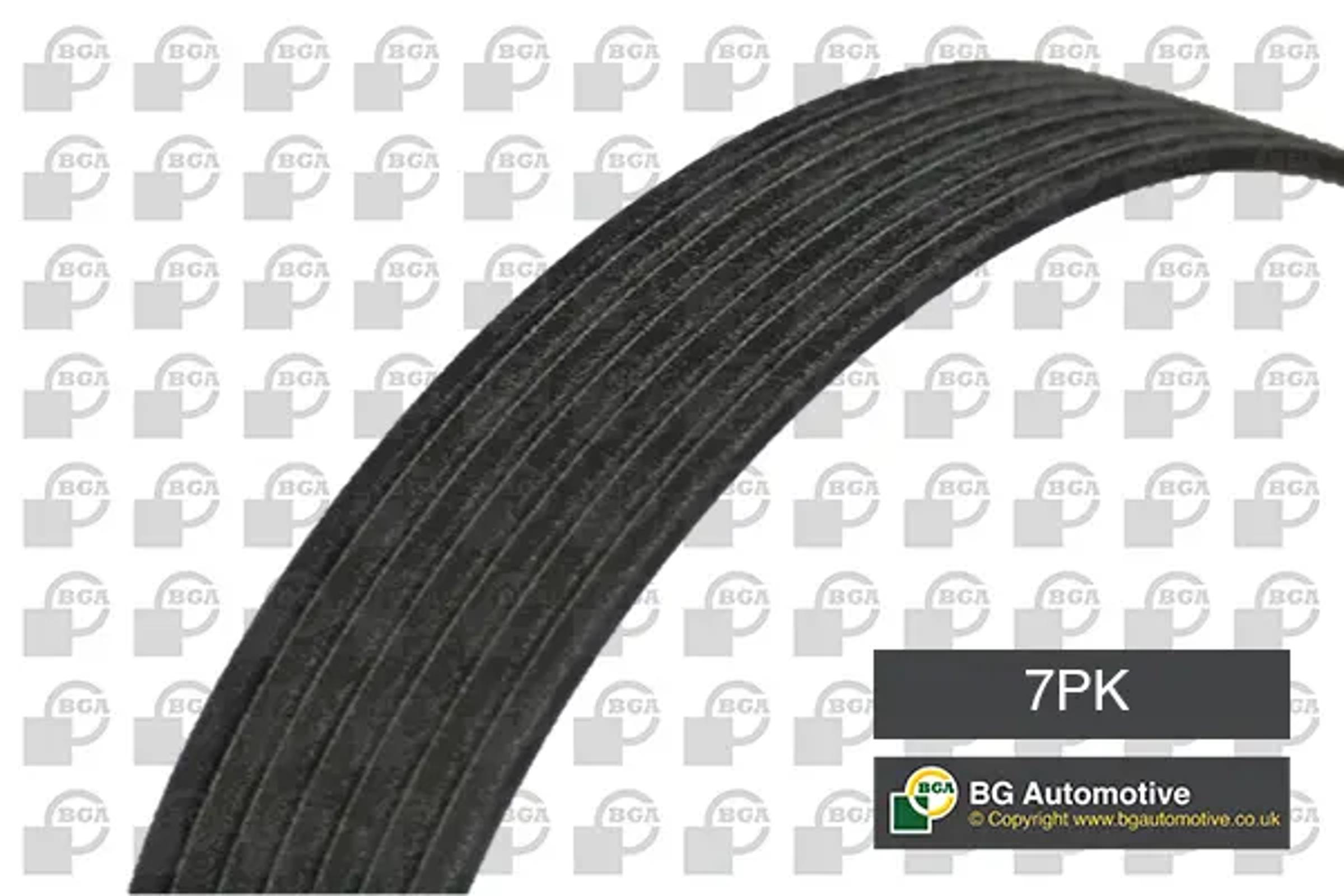 Ремень поликлиновой BGA 7PK2968